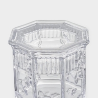 Конфетница стеклянная &laquo;Беседка&raquo;, 300 мл