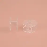 Набор шпулек, d=2 см, 10 шт., прозрачный