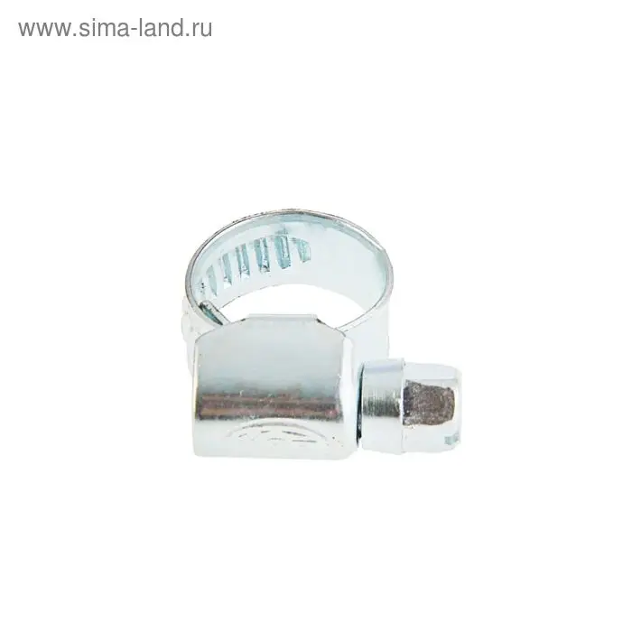 Хомут червячный MGF, диаметр 8-12 мм, ширина ленты 9 мм, оцинкованный