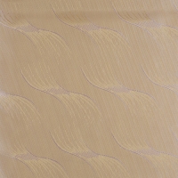 Ткань подкладочная &laquo;Изгибы&raquo;, 100 % полиэстер, 1 &times; 1,4 м, цвет серый/золотой