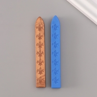 Сургучный набор "Песня кита" печать, ручка, сургуч 12,5х10х3,6 см