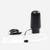 Электрический аэратор-дозатор для вина Lonks, черный