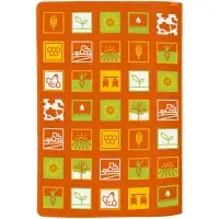 Обложка для паспорта Industry, сельское хозяйство