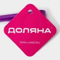 Щётка для посуды с изогнутой ручкой Доляна, 3&times;4&times;20 см, МИКС