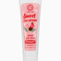 Крем для тела Sweet ice-cream, 85 мл, клубничное эскимо