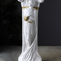 Колонна "Юноша" 25х20х65 см, золото