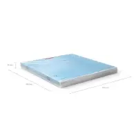 Тетрадь 12 листов в косую линейку ErichKrause &laquo;Классика Visio&raquo;, обложка мелованный картон, голубая