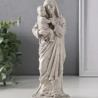 Фигура &laquo;Мать Тереза&raquo;, 21&times;8&times;7.5 см, серая