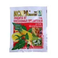 Инсектицид &laquo;Искра Золотая&raquo;, средство от колорадского жука, ампула, 1 мл