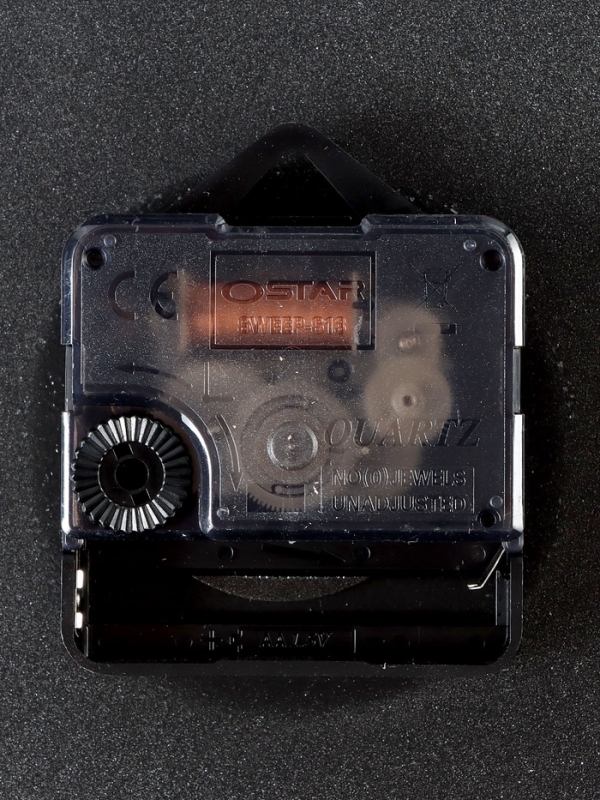 Часы настенные интерьерные &laquo;Компас&raquo;, плавный ход, d-40 см, серебристые