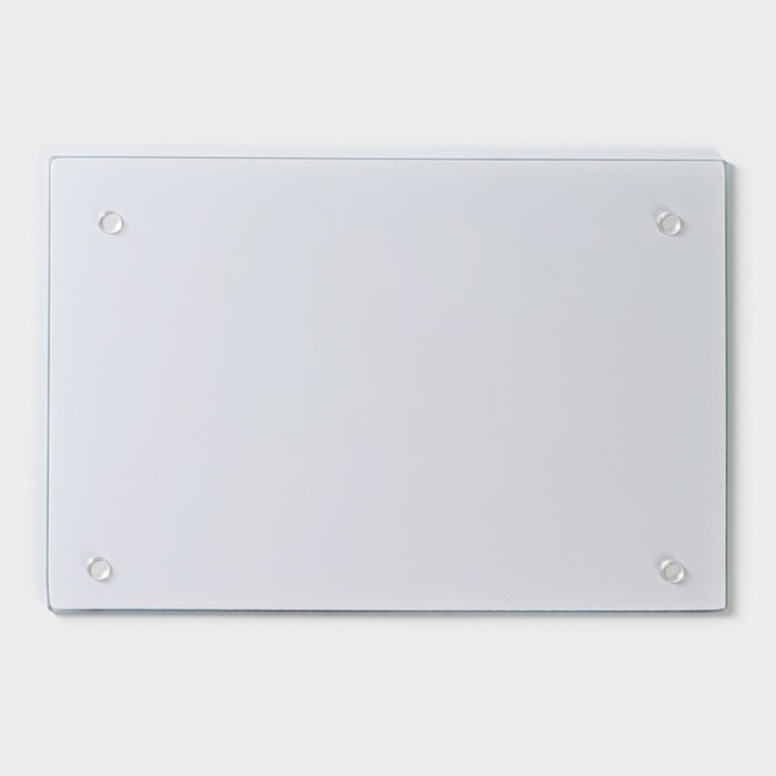 Доска разделочная стеклянная Доляна &laquo;Помидорки Черри&raquo;, 30&times;20 см