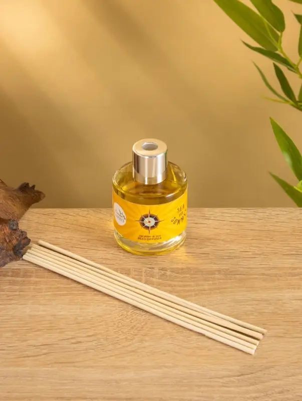 Диффузор Sea and Summer "Vacation at Sea" морской 50 мл, 6 палочек