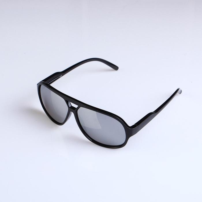 Очки солнцезащитные детские OneSun, UV 400, 13&times;4.5&times;12.5 см, чёрные