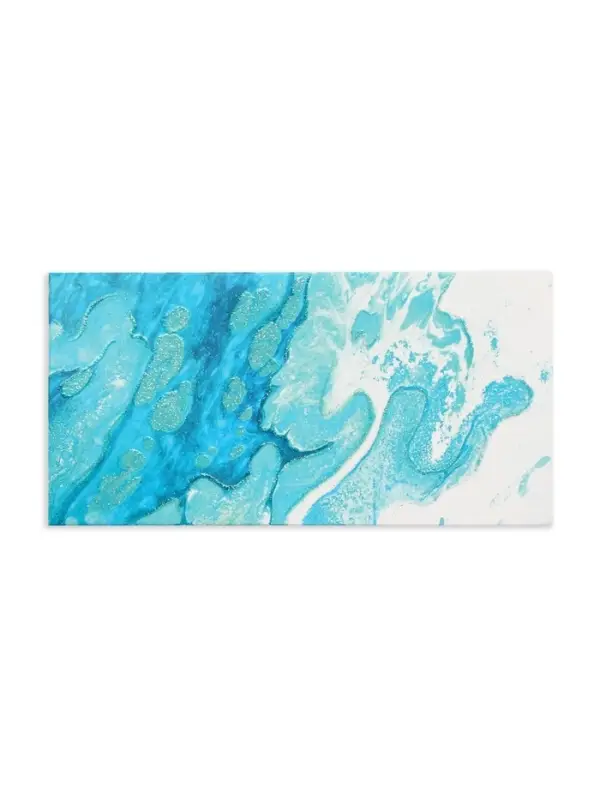 Конверт для денег &laquo;Море&raquo;, глиттер, 16.5 х 8 см