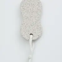 Пемза для педикюра &laquo;Бесконечность&raquo;, с подвесом, 9.5&times;4.5 см, в коробке, МИКС