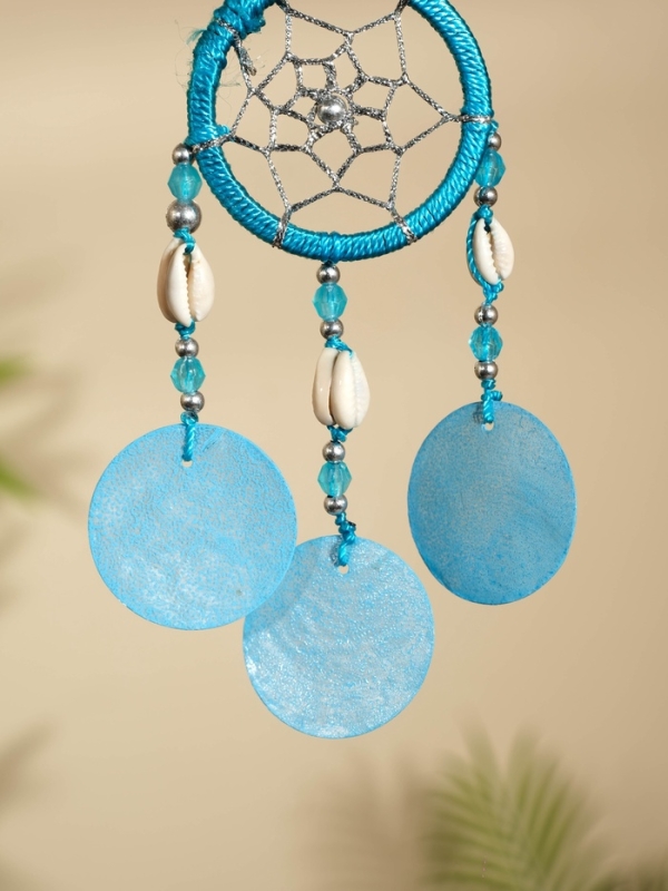 Ловец снов 5х18 см. голубой