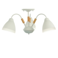 Люстра "Нельсен" 3хЕ27 40Вт белый 57х57х25 см