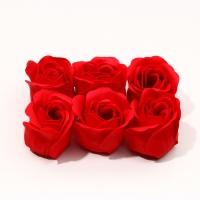 Мыло лепестковое &laquo;Расцветай&raquo;, 6 шт, ЧИСТОЕ СЧАСТЬЕ