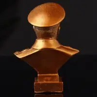 Бюст И.В. Сталин, 10х7х5см, бронза