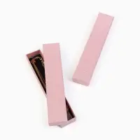 Набор коробочек подарочных под браслет, цепочку, часы &laquo;Животный принт&raquo;, 6 шт. 21&times;4 см, розовая