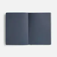 Ежедневник Doppio, недатированный, синий