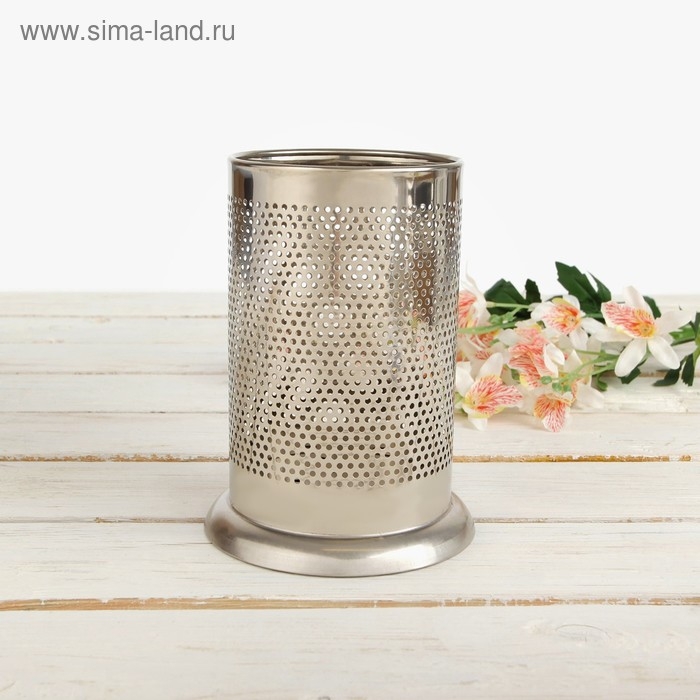 Подставка для столовых приборов, 10&times;10&times;16,5 см