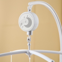 Мобиль музыкальный на кроватку &laquo;Лисенок&raquo;, заводной, мягкие игрушки, Крошка Я