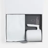 Набор для приготовления кофе True Brew, белый