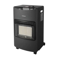 Газовый керамический обогреватель T-GS4-G10, 4.2кВт