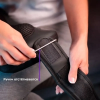 Массажер для спины и шеи КТ-2929 - 24 Вт