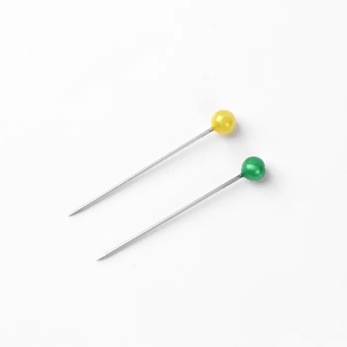 Булавки портновские, 30 мм, 50 шт., МИКС