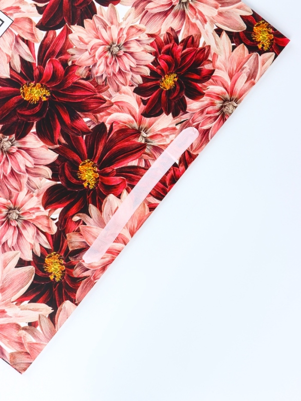 Пакет подарочный ламинированный горизонтальный &laquo;Для тебя&raquo;, L 40 &times; 31 &times; 14 см