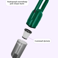 Вертикальный пылесос 3 в 1 КТ-5363 - 700 Вт