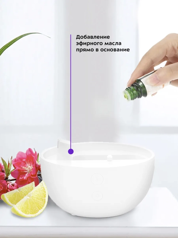 Увлажнитель воздуха для дома КТ-2806 - 12 Вт