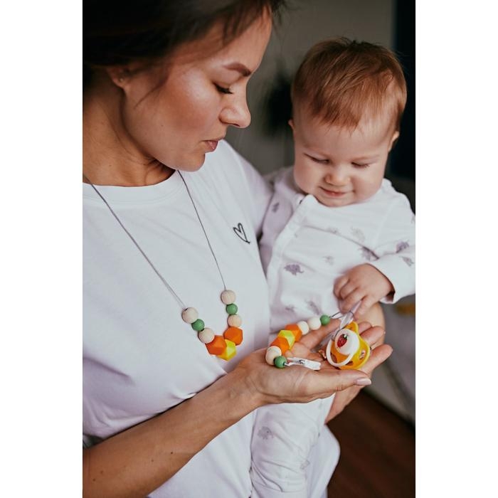 Слингобусы - прорезыватель &laquo;Краски лета&raquo;, Mum&Baby