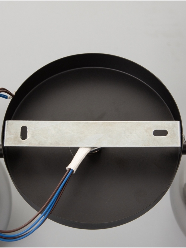 Люстра "Модерн" 2х40Вт Е27 черный