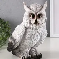 Фигура "Филин" с глиттером,