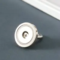 Поисковый магнит односторонний сила сцепления 0-23 кг d=32 мм