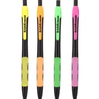 Ручка шариковая автоматическая, ErichKrause XR-30 Matic&Grip Accent, 0.7 мм, резиновый держатель, синяя