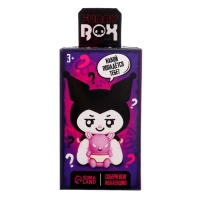 Игрушка - сюрприз Funny box &laquo;Злой кролик&raquo;: детский брелок, наклейки, карточка, цвет МИКС