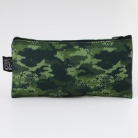 Пенал школьный текстильный &laquo;1 сентября: Камуфляж&raquo;, 21 х 10 см