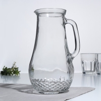 Кувшин &laquo;Крист&raquo;, стеклянный, 1500 мл