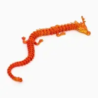 3Д Игрушка "Дракон", светится в темноте