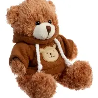 Мягкая игрушка "Милый мишка" в кофте, 15 см