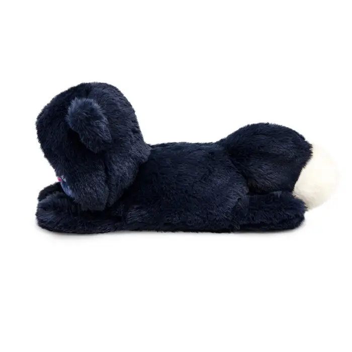 Мягкая игрушка "Нео на 2 браслетах", черный, 25 см LRta-061