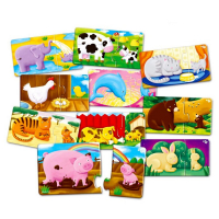 Макси-пазл &laquo;Чей малыш?&raquo;