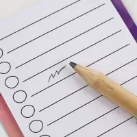 Набор магнитов &laquo;С Новым годом&raquo; с блоком и карандашом 4 шт.