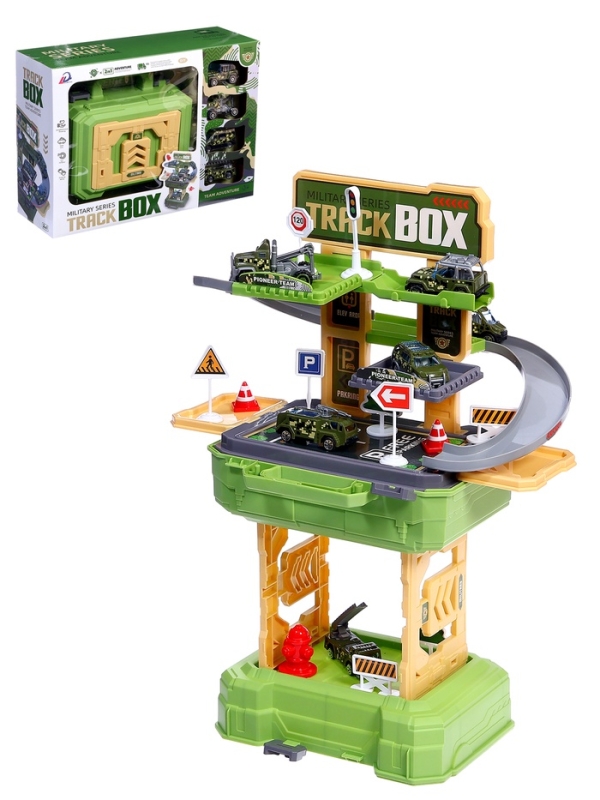 Игровой набор &laquo;Военный штаб&raquo; в чемодане