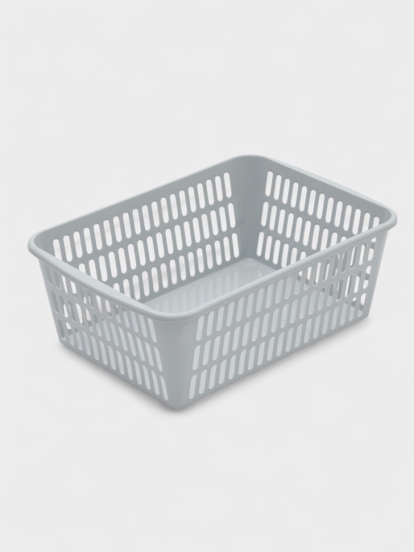 Корзина для хранения Полимербыт, пластик, 36&times;25&times;12.5 см, МИКС