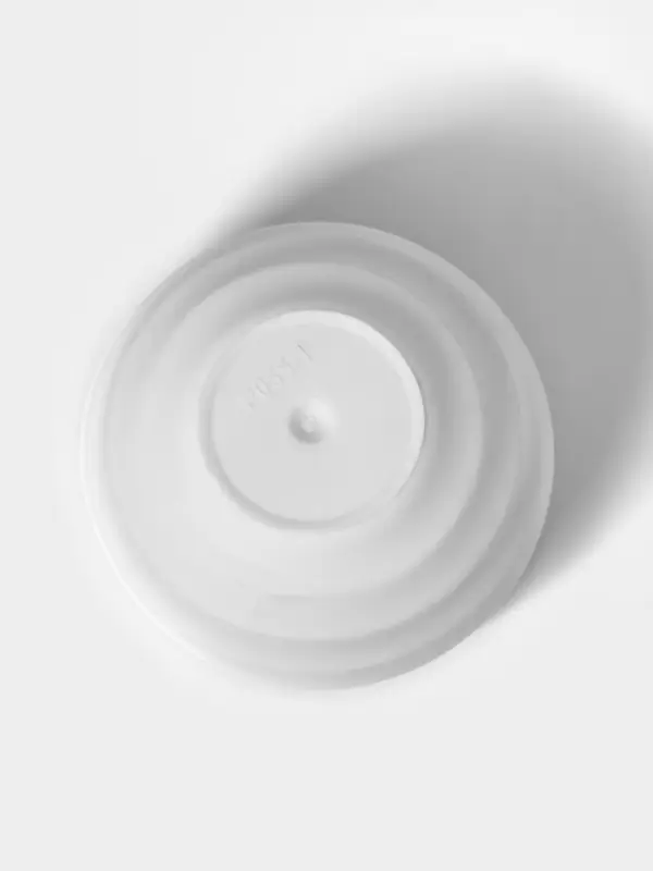 Кашпо для цветов Layer, пластик, 100 мл, 6.5.5&times;4.3 см, белое